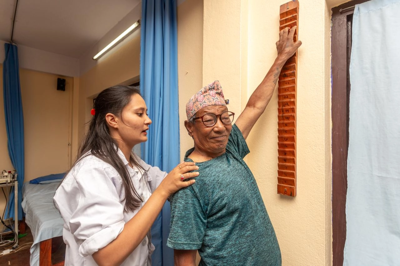 Nirvana Physiotherapy and Wellness Center Nepal | Affordable Care for the Underprivileged and Community Health Support