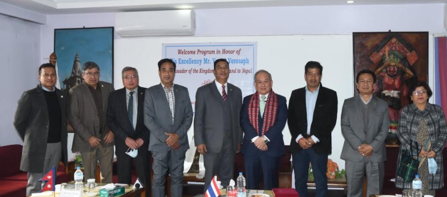 पर्यटन प्रवद्र्धनका लागि बैंकक–लुम्बिनी सीधा हवाइ सम्पर्कमा चेम्बरको जोड