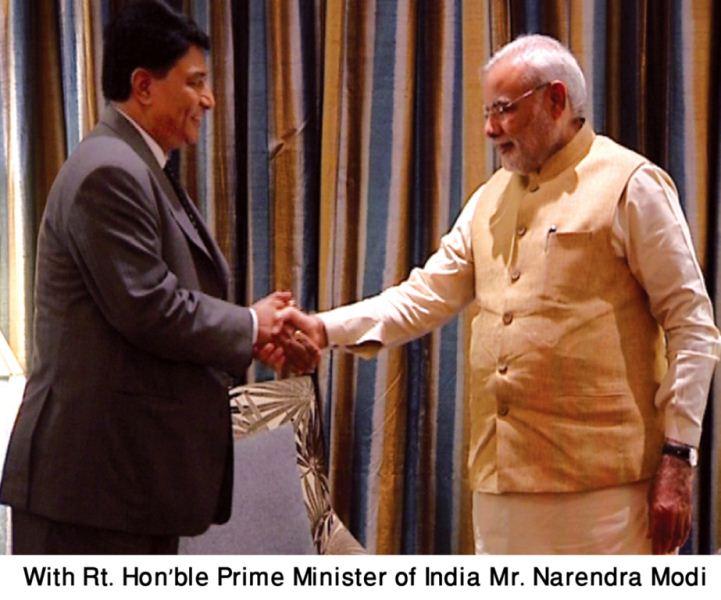 Dignitaries of India