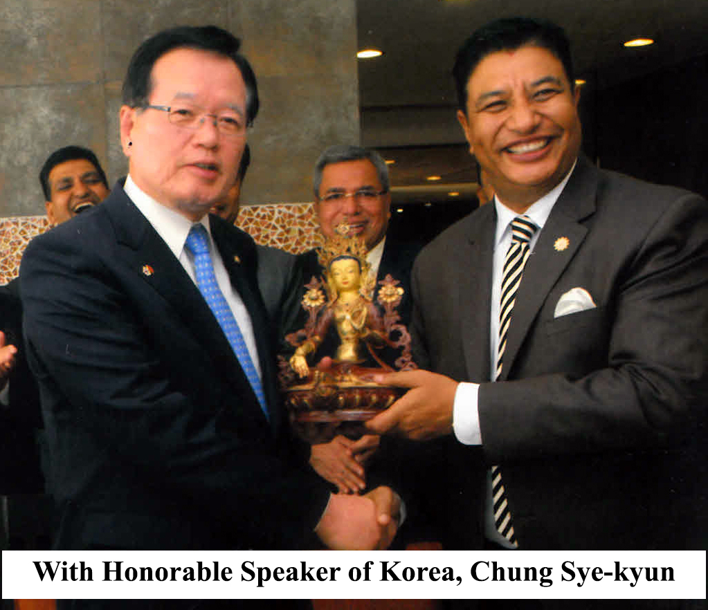 Foreign Dignitaries